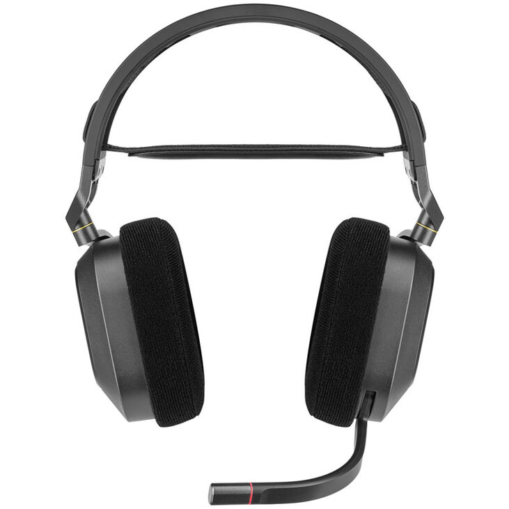 Corsair HS80 RGB Wireless Premium-Gaming-Headset - Carbon image number 1