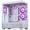 Phanteks XT View Matrix PC Case, Mid-Tower, E-ATX, Tempered Glass, Matrix LED - White