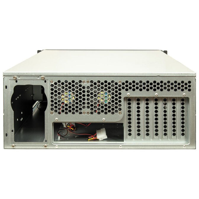 Inter-Tech IPC 4U-4129-L, 4HE Rack Servergeh&auml;use - schwarz image number 2