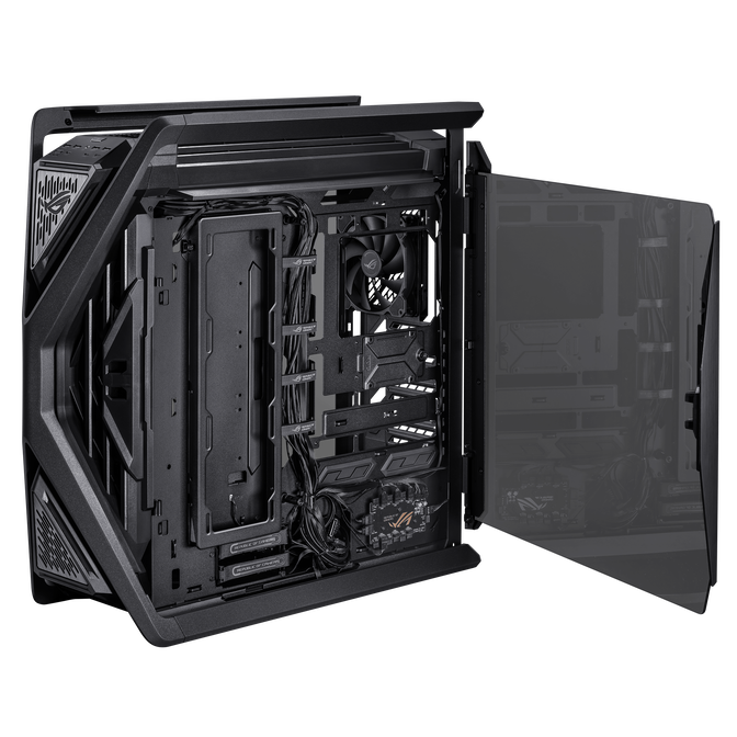 ASUS ROG Hyperion GR701 BTF Edition PC-Geh&auml;use, Big-Tower, E-ATX, Tempered Glass - schwarz image number 17