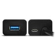 AXAGON HUE-S2BL USB-A-Hub, 4x USB 3.0, external power supply - 1.2 m image number null