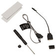 Akasa Dual M.2 PCI-E RGB LED Adapter Card image number null