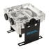Alphacool Laing DDC310 Pumpe, Complete Edition mit Eisdecke-Top - silber/Acryl image number null