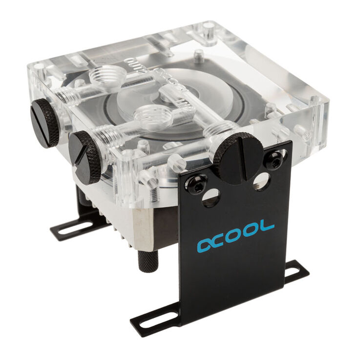 Alphacool Laing DDC310 Pumpe, Complete Edition mit Eisdecke-Top - silber/Acryl image number 1
