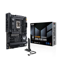 ASUS TUF Gaming Z890-Plus WiFi Mainboard, Sockel LGA 1851, Intel Z890, ATX, DDR5