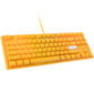 Ducky One 3 Yellow TKL Gaming Keyboard, RGB LED - MX-Blue (US)