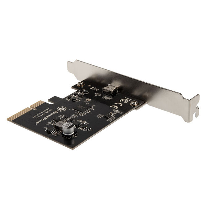 SilverStone ECU06, USB-Typ-C 3.2 Gen 2x2 Schnittstellenkarte - PCIe image number 3