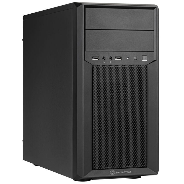 Silverstone SST-FA313-B Micro-ATX case image number 0