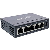InLine Gigabit Netzwerk Switch 5-Port, 1GBit/s, L&uuml;fterlos