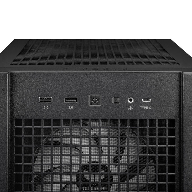 ASUS TUF Gaming GT302 TG ARGB Gehäuse - schwarz image number 2
