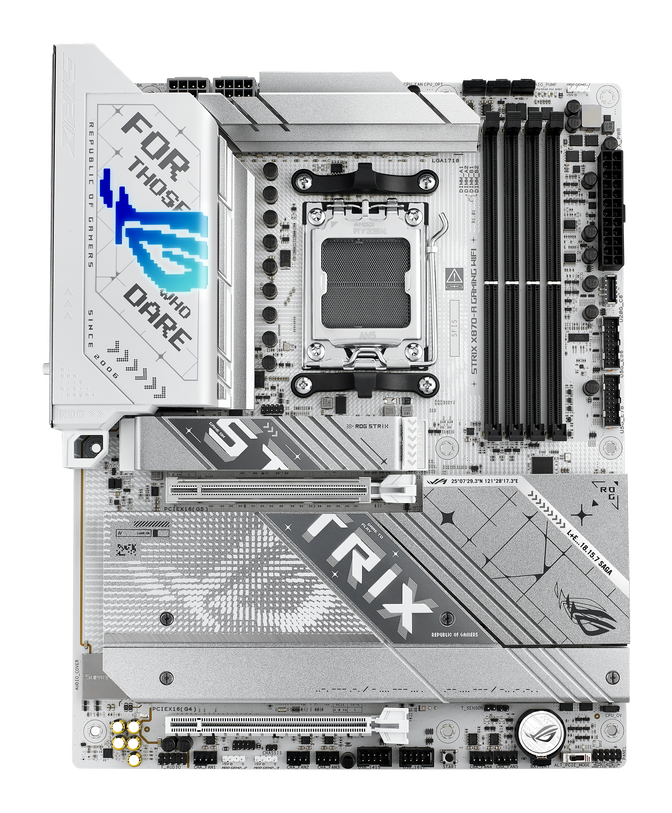 ASUS ROG Strix X870-A Gaming WiFi Mainboard, AMD X870, Sockel AM5, DDR5 image number 1