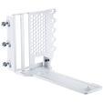 PHANTEKS Vertical GPU Bracket II + PCI-E 4.0 x16 riser ribbon cable, 22 cm - white image number null