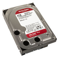 Western Digital Red Plus, SATA 6G, Intellipower, 3.5 Inch - 4 TB
