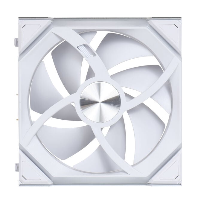 Lian Li UNI FAN SL Wireless ARGB PWM L&uuml;fter, 3er-Pack inkl. Controller - Reverse Blade, 120 mm, wei&szlig; image number 6