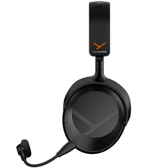 beyerdynamic MMX 100, Schwarz, Kabelloses Gaming-Headset image number 2