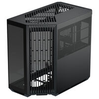 APNX V1 PC Case, Midi-Tower, ATX, Tempered Glass – Black