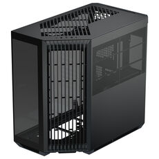 APNX V1 PC-Gehäuse, Midi-Tower, ATX, Tempered Glass - schwarz