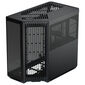 APNX V1 PC-Gehäuse, Midi-Tower, ATX, Tempered Glass - schwarz