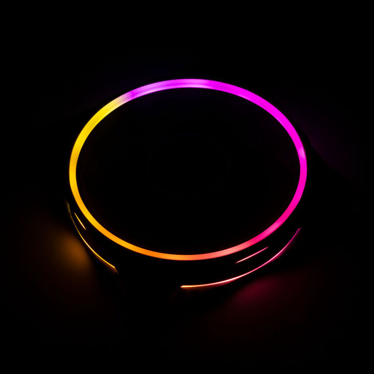 Akasa SOHO AR Kit, ARGB-Lüfter, 120 mm - 3er Pack image number 4