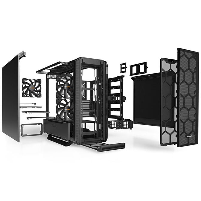 be quiet! Silent Base 802 Mid Tower - Black image number 4