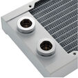 PHANTEKS Glacier EZ-Fit 360RAD-30 Radiator, Copper &ndash; 360 mm, White image number null
