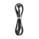 CableMod Basics Universal 12V-2x6 Cable, 90° Connector, 16-Pin to 16-Pin - Black, 60 cm, var. B
