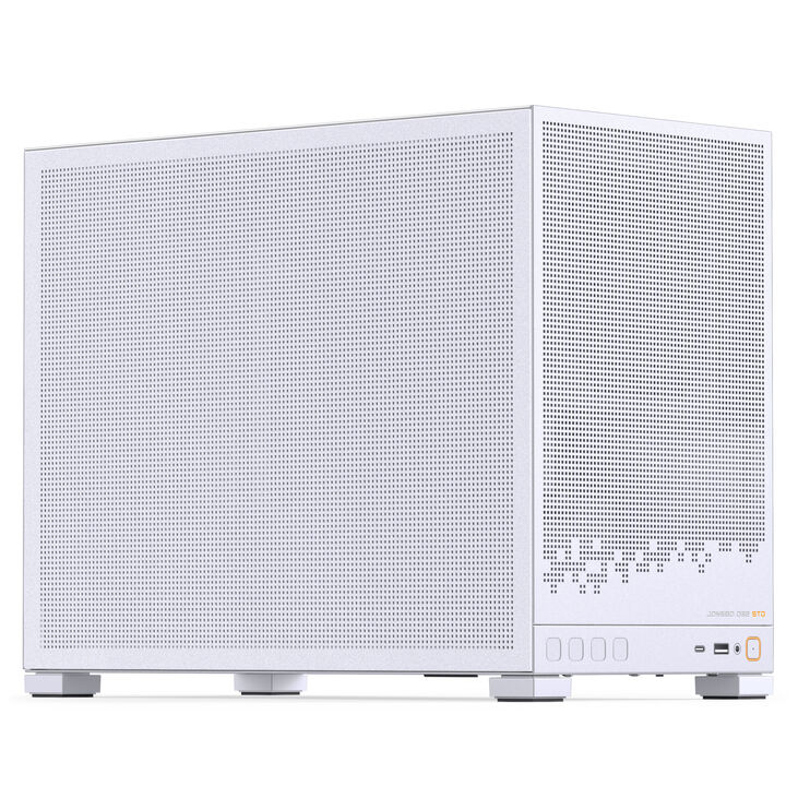 Jonsbo D32 STD Mesh PC-Gehäuse, Mini-Gehäuse, mATX - weiß image number 0