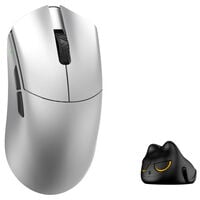 WLMouse Beast G Mini kabellose Gaming-Maus, 8.000Hz - silber