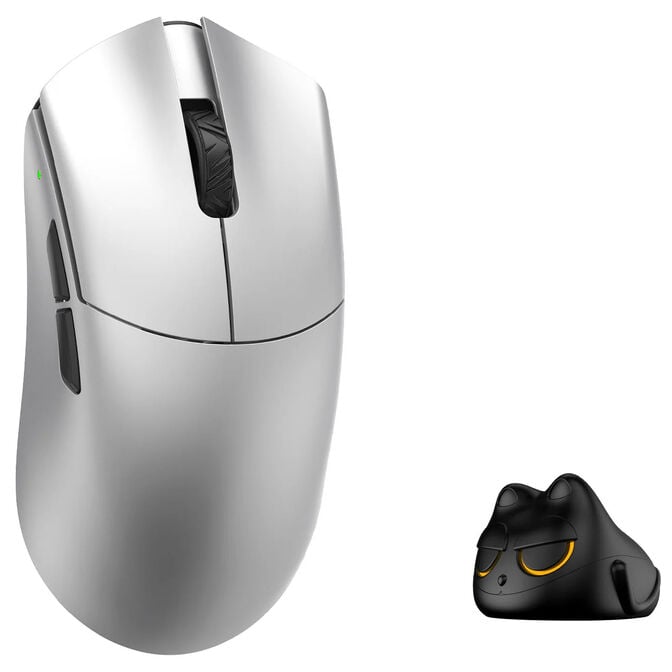 WLMouse Beast G Mini kabellose Gaming-Maus, 8.000Hz - silber image number 0