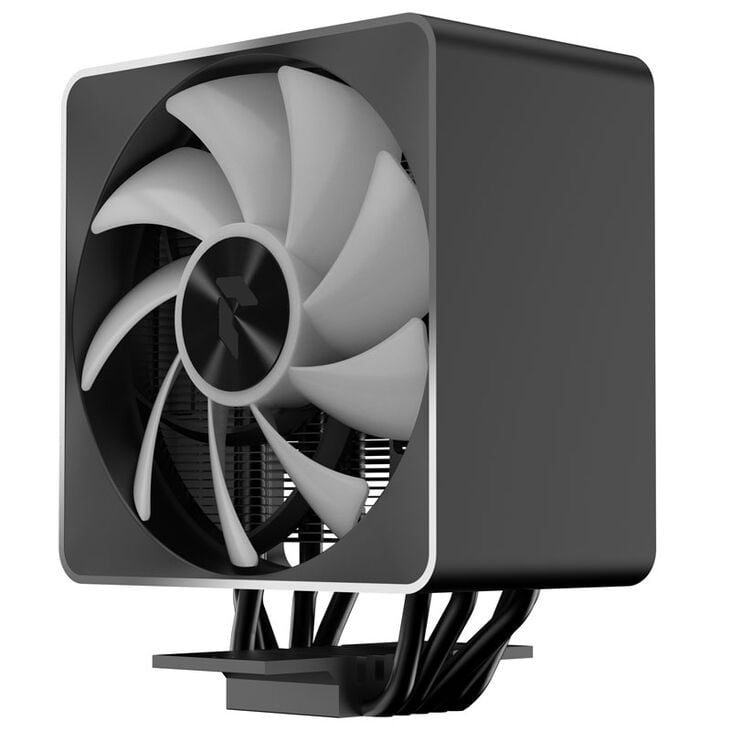 APNX AP1-V CPU Cooler - 120mm, black image number 8