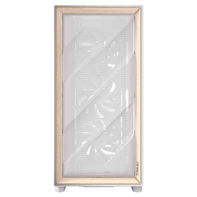 Antec Flux PC Case, Mid Tower, E-ATX, Tempered Glass &ndash; white image number 4
