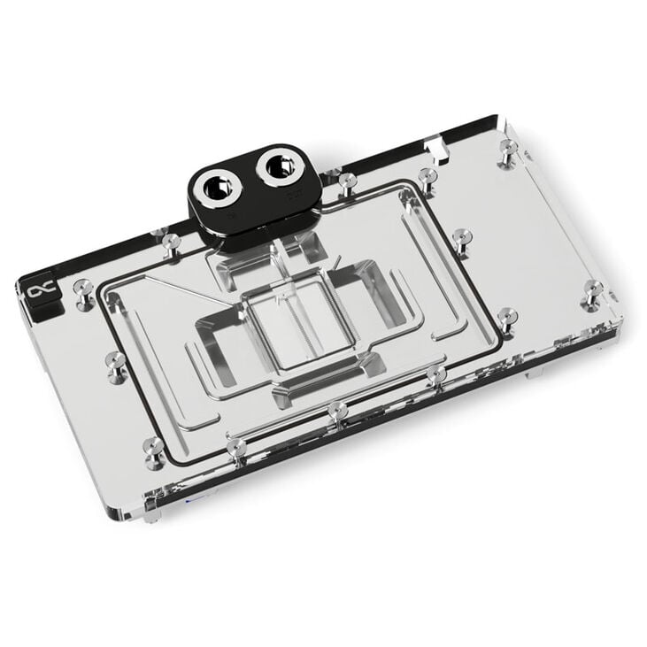 Alphacool Core RTX 4090 AMP with Backplate - Acrylic + Nickel image number 0