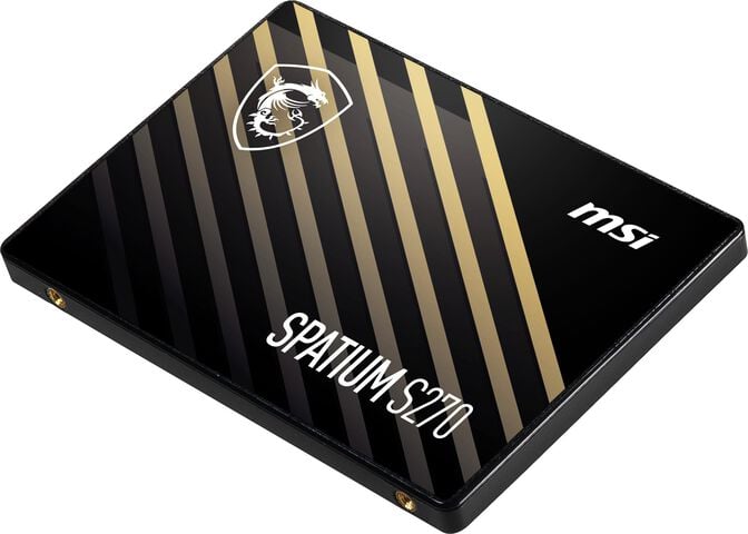 MSI SPATIUM S270 SSD, SATA 6G 2,5 Zoll - 480 GB image number 2