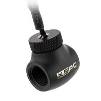 XSPC G1/4" Inline 10k Sensor - matte black