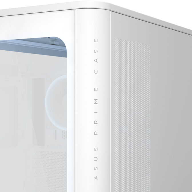 ASUS Prime AP304 ARGB PC Case, Mid Tower, ATX, ARGB, Tempered Glass &ndash; white image number 15