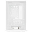 SSUPD Meshroom D PC Case, Mini Case, ATX - White image number null