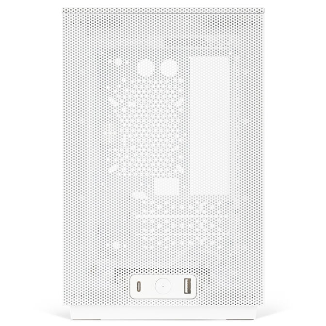 SSUPD Meshroom D PC Case, Mini Case, ATX - White image number 2
