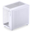 Jonsbo TK-3 PC Case, Mid Tower, ATX, Tempered Glass - White image number null