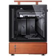 Jonsbo T7 PC-Geh&auml;use, Midi-Tower, mATX, Tempered Glass - schwarz image number null