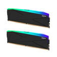 V-Color Manta XFinity RGB DDR5-6000 RAM, CL30, XMP/EXPO - 32 GB Dual-Kit, schwarz image number null