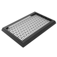 Watercool MO-RA IV 200 Fan Grill - schwarz