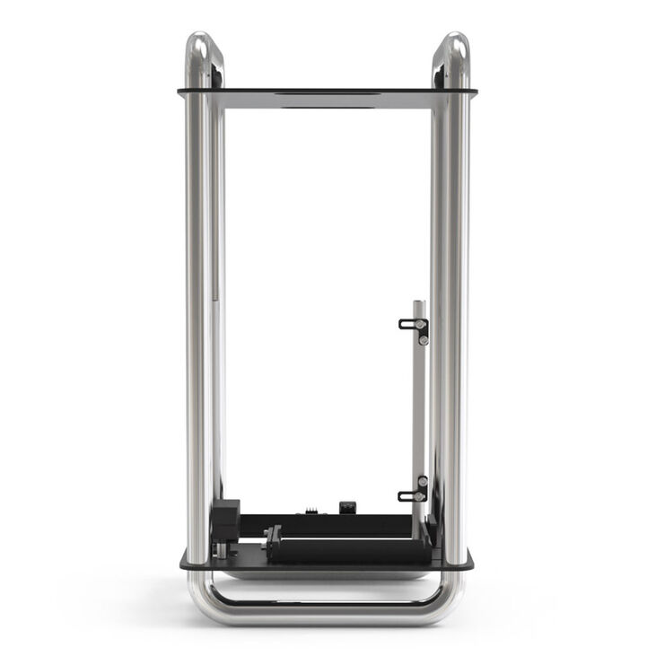 Streacom DA6 Mini-ITX Case - chrome image number 3