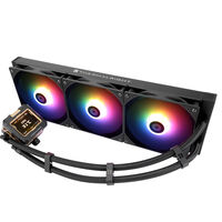 Thermalright Frozen Warframe Wasserkühlung, ARGB - 420mm, schwarz
