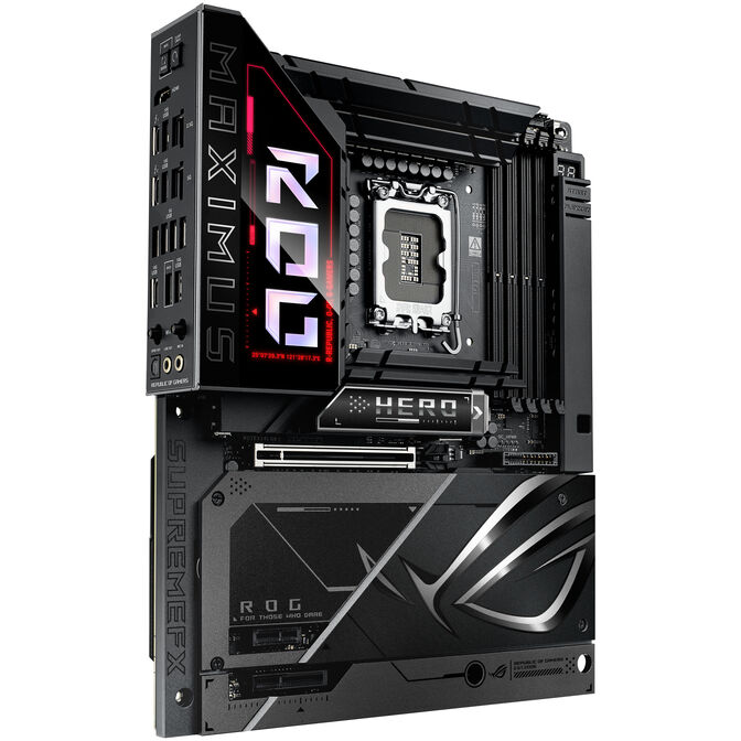 ASUS ROG Maximus Z890 Hero BTF Mainboard, Sockel LGA 1851, Intel Z890, ATX, DDR5 image number 13