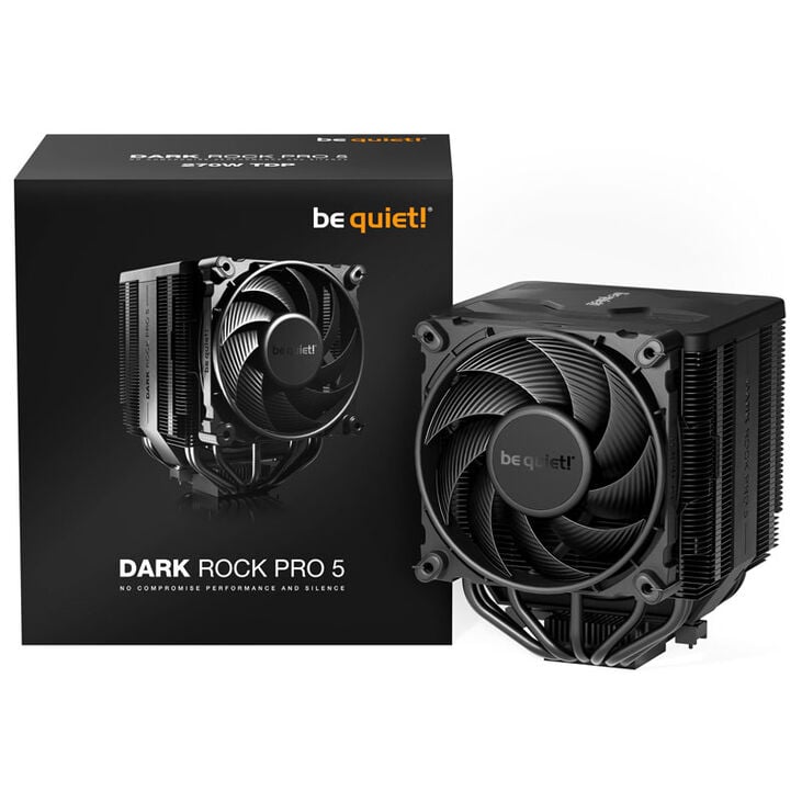 be quiet! Dark Rock Pro 5 CPU-Kühler - 135mm image number 7