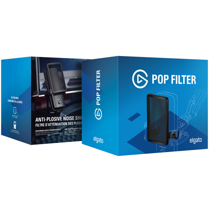 Elgato Wave Pop Filter - schwarz image number 7