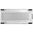 Antec Flux Pro PC Case, full tower, E-ATX, tempered glass &ndash; white image number null
