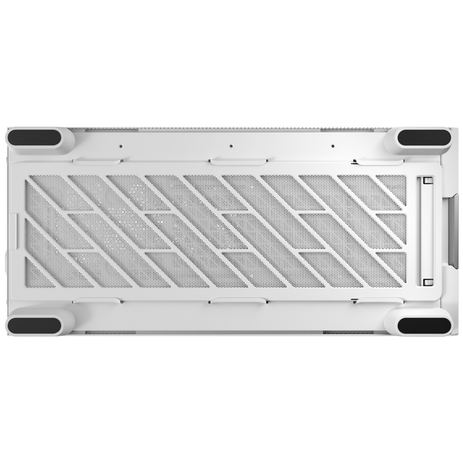 Antec Flux Pro PC Case, full tower, E-ATX, tempered glass &ndash; white image number 14