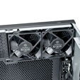 SilverStone RM53-502 Server Case, Rackmount, SSI-EEB, Mesh - Black image number null