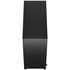 Fractal Design Pop XL Silent Solid E-ATX-Gehäuse, gedämmt - schwarz image number null